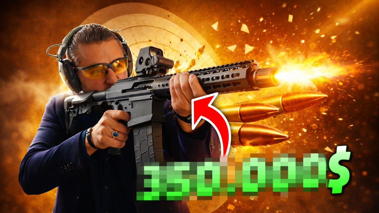We UNBOX and SHOOT one of the MOST EXPENSIVE GUNS!