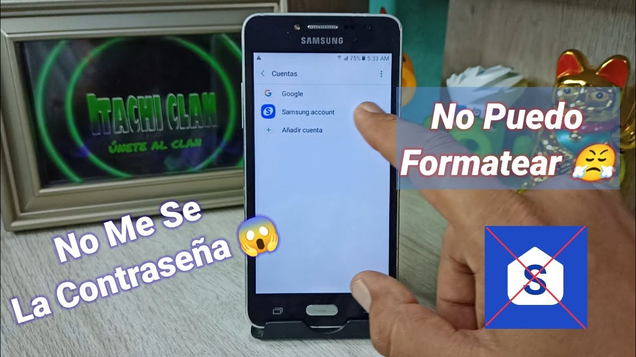 Samsung Grand Prime Plus/J2 Prime Borrar Cuenta Samsung Sin Contraseña