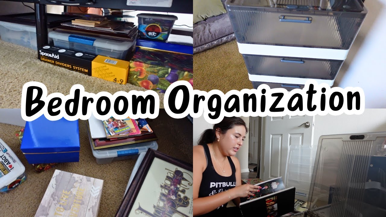 Small Bedroom Organization and Storage Ideas | Organize With Me