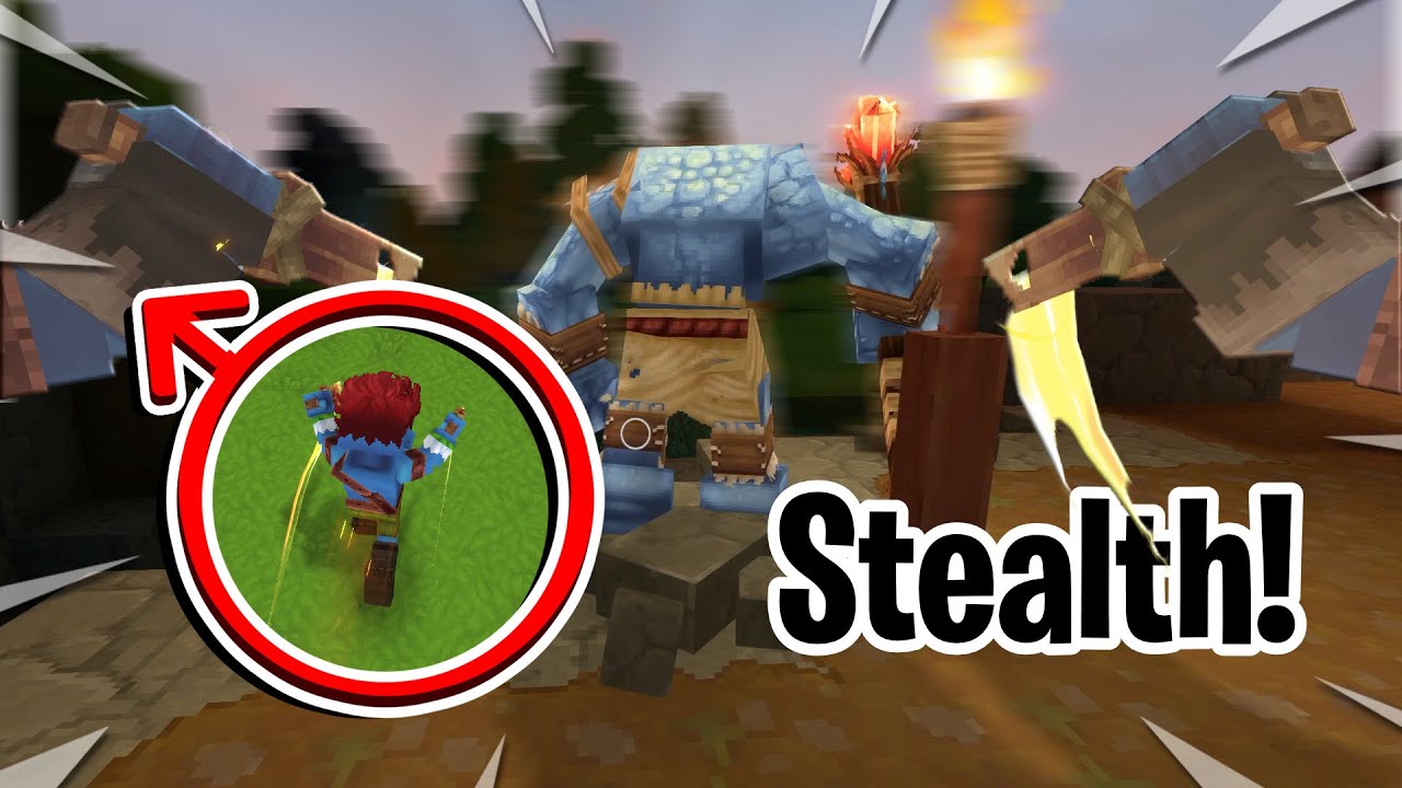 NON SVEGLIARE il Troll che dorme.. (Ha l'Insonnia?!) | Hytale