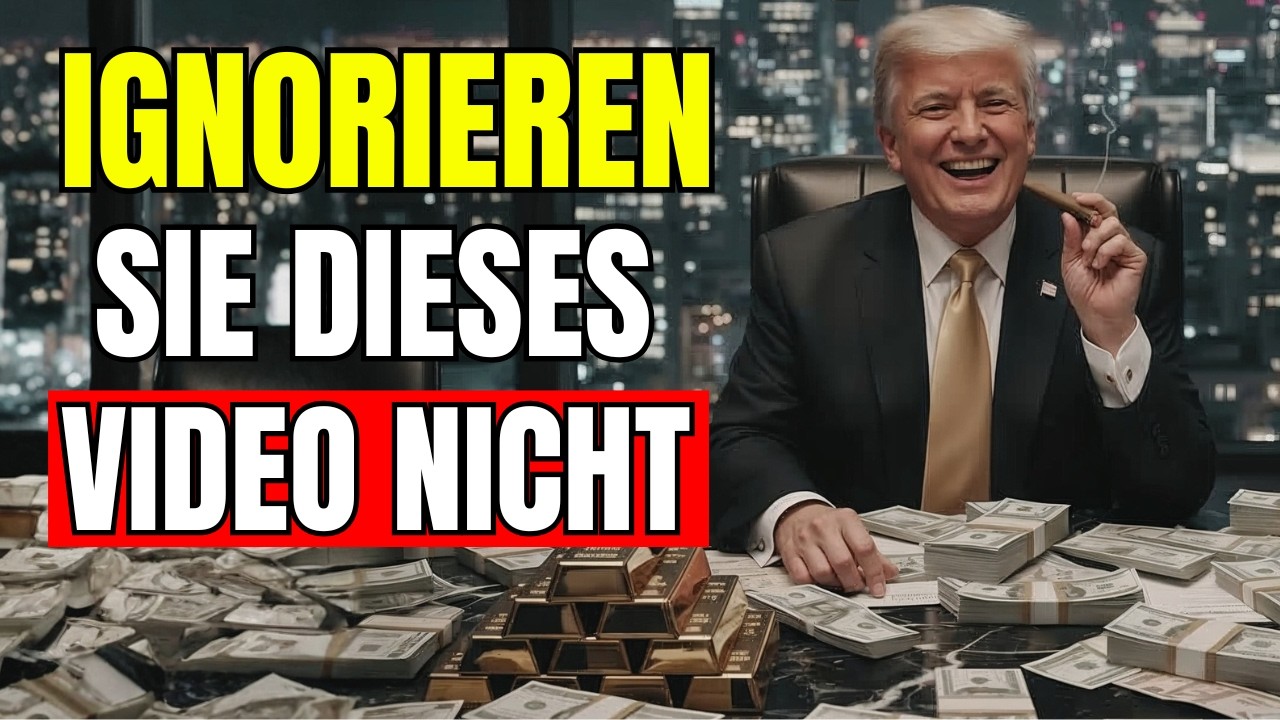 Dieses Video enthüllt das Geheimnis, reich zu werden 💰