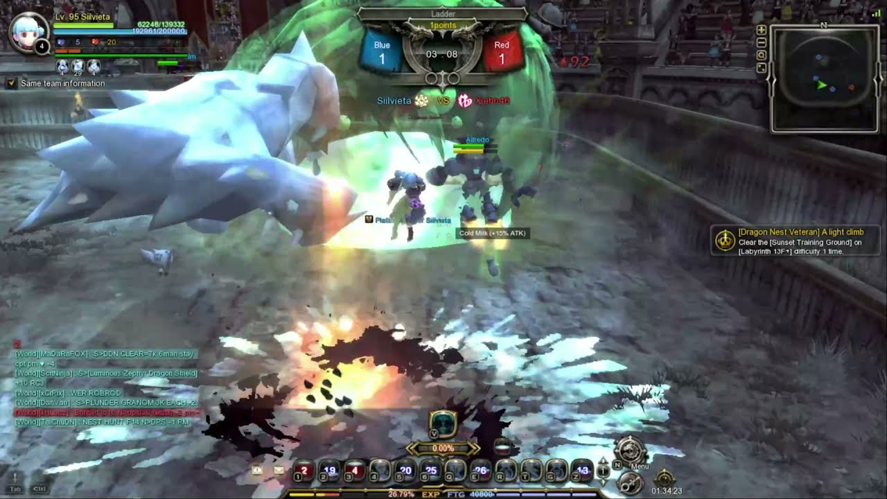 Adept Weekly Ladder 1:1 #2 Dragon Nest Sea PVP