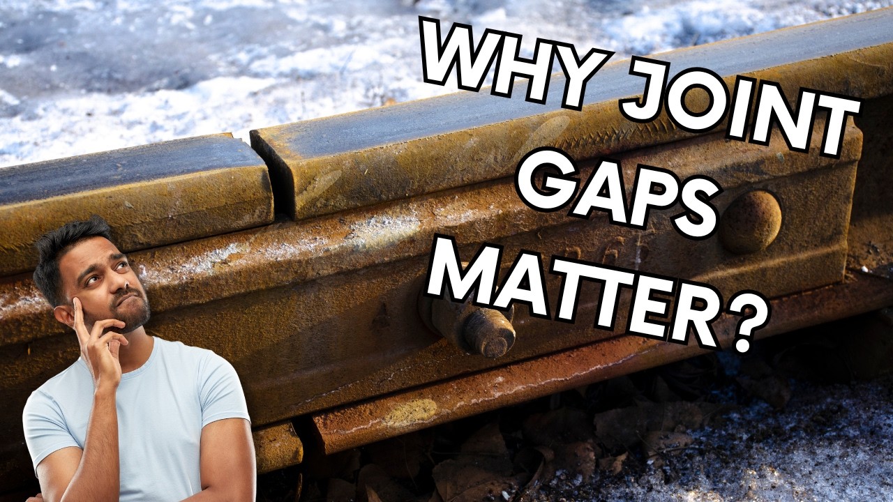 Why Joint Gaps Matter on Railways — And What Happens If You Get Them Wrong