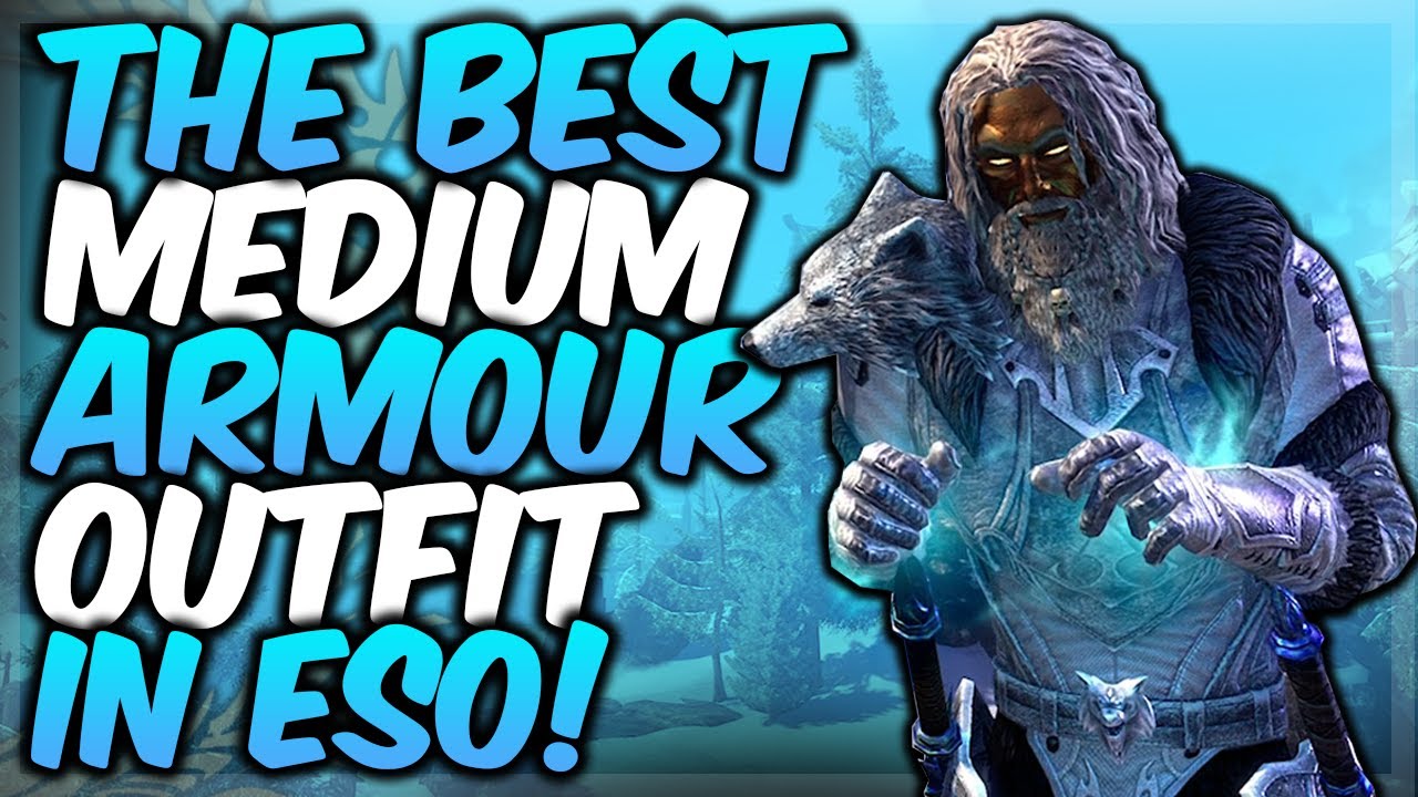 ESO Best Medium Armour Style & Motifs | Winter Outfit!