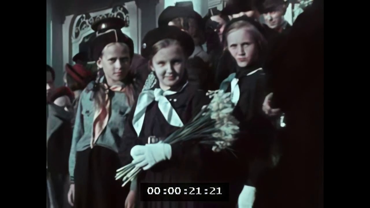 Kadriorg ja Oru loss (1939-40) Originaalvärvis