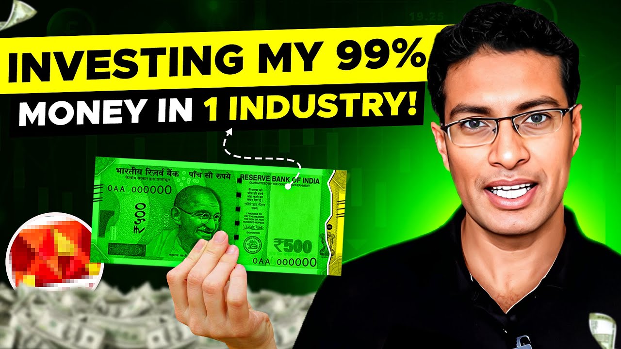 5 Stocks from highest growth sector in the world | Akshat Shrivastava