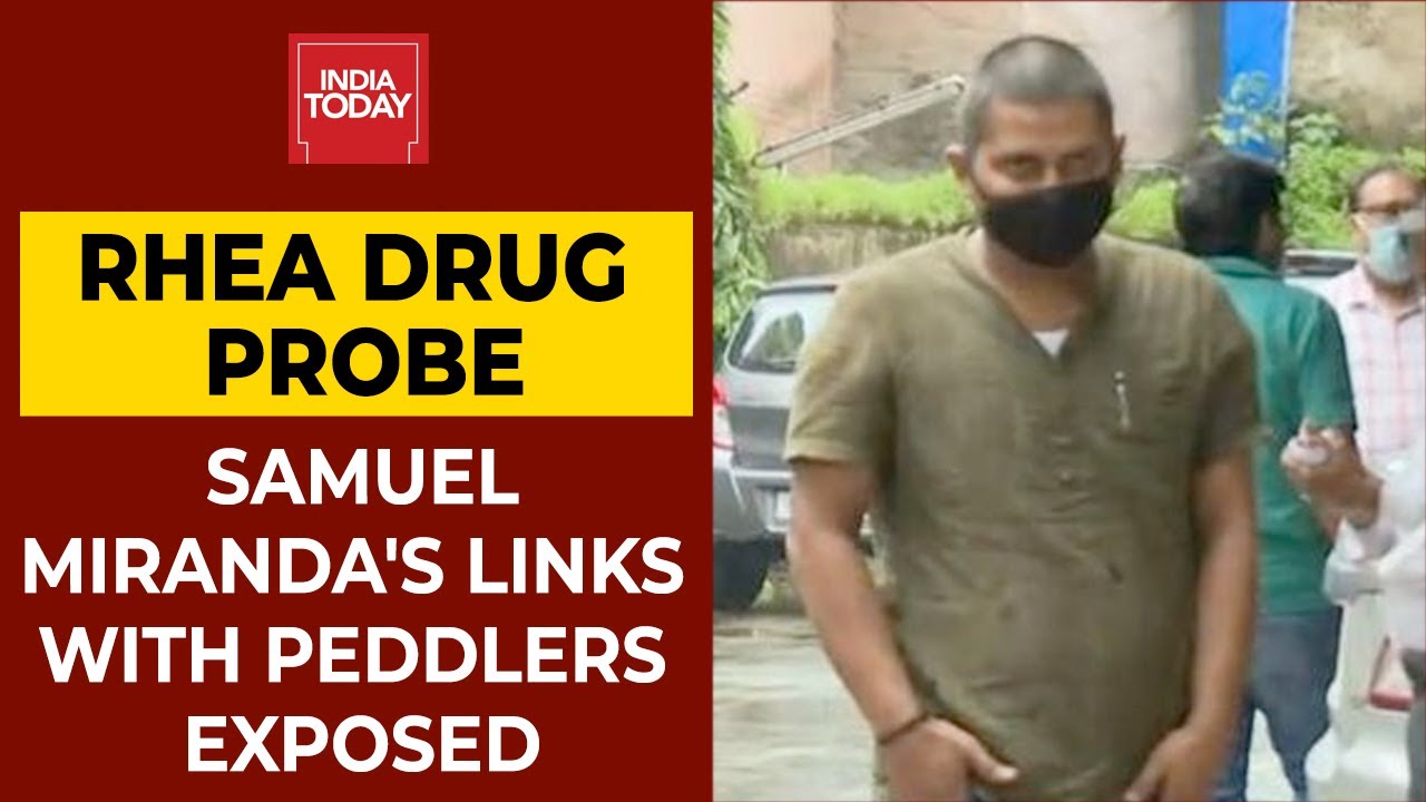 Rhea Drug Probe: Sushant's Former House Manager Samuel Miranda's Links With Drug Peddlers Exposed