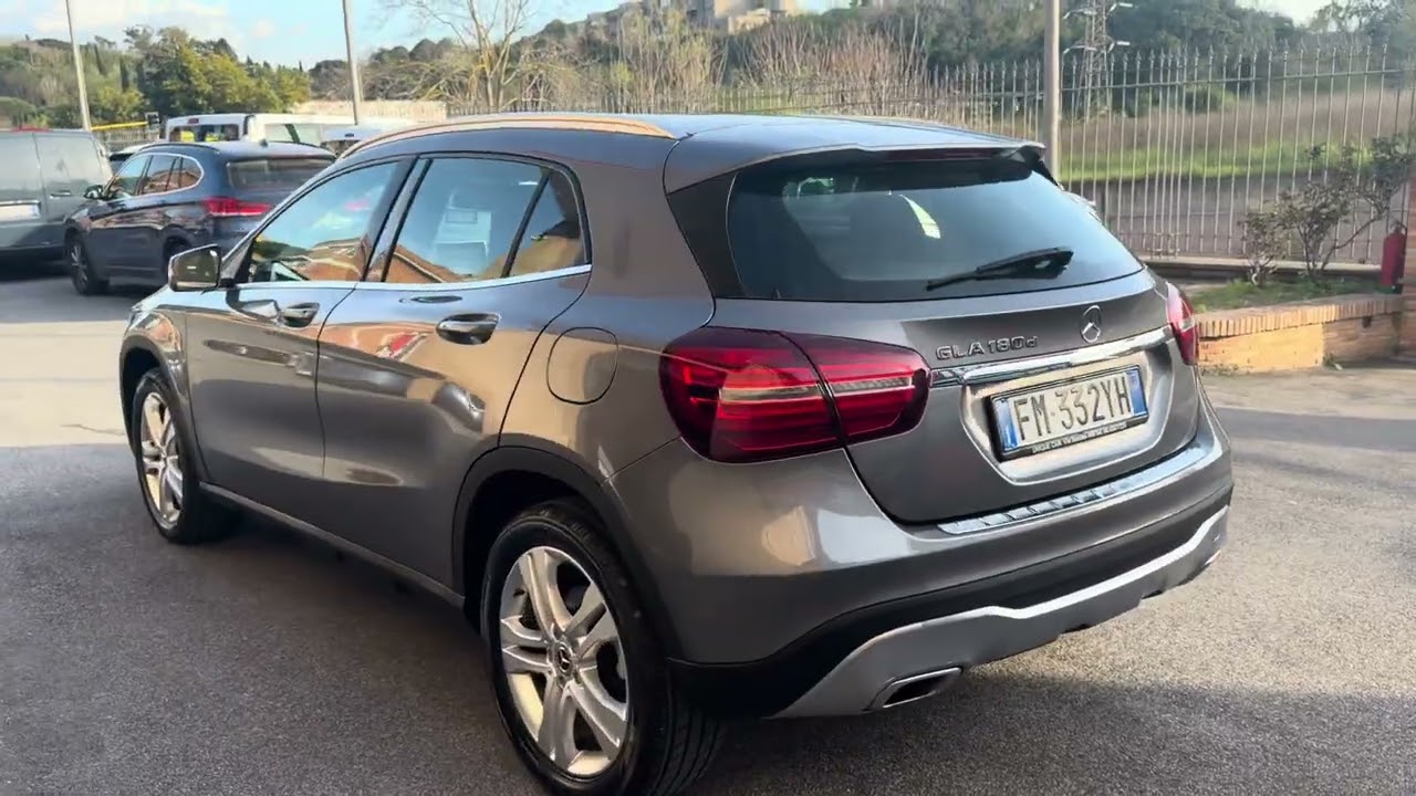 MERCEDES GLA 180D