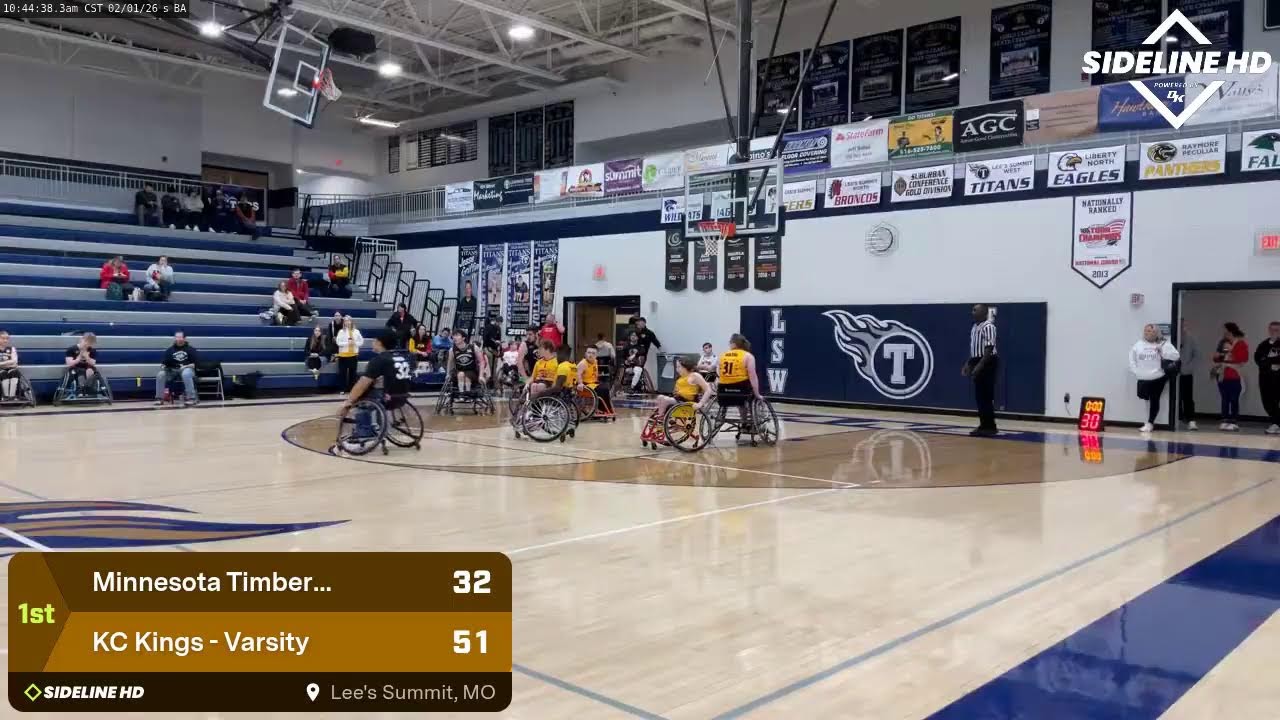KC Kings - Varsity vs. Minnesota Timberwolv (2026.02.01)