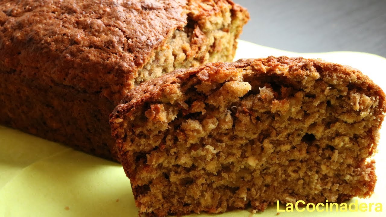 Receta: Delicioso Pan de Banana! (Pan de Pl&aacute;tano ) - LaCocinadera