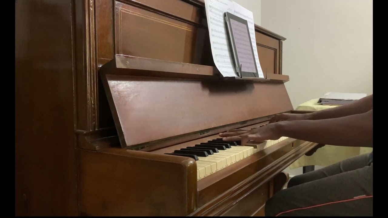 We Wish You a Merry Christmas – Piano Cover