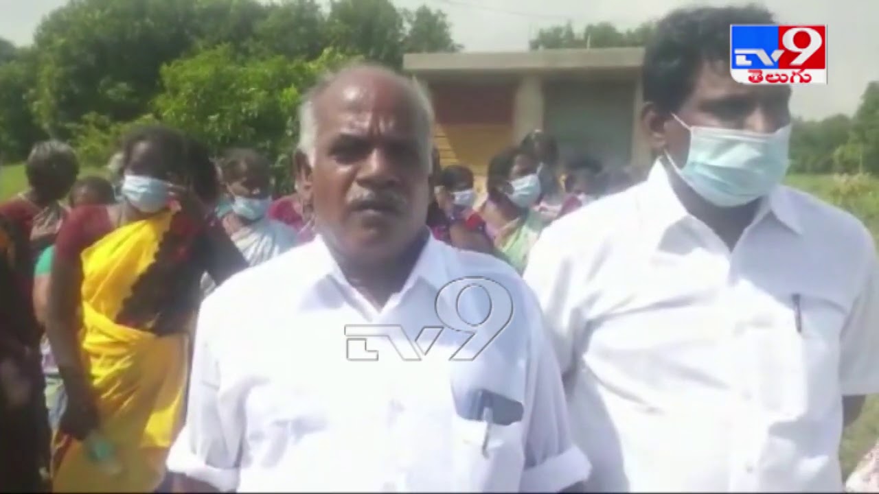 Villagers stage protests against opening of liquor shop - TV9