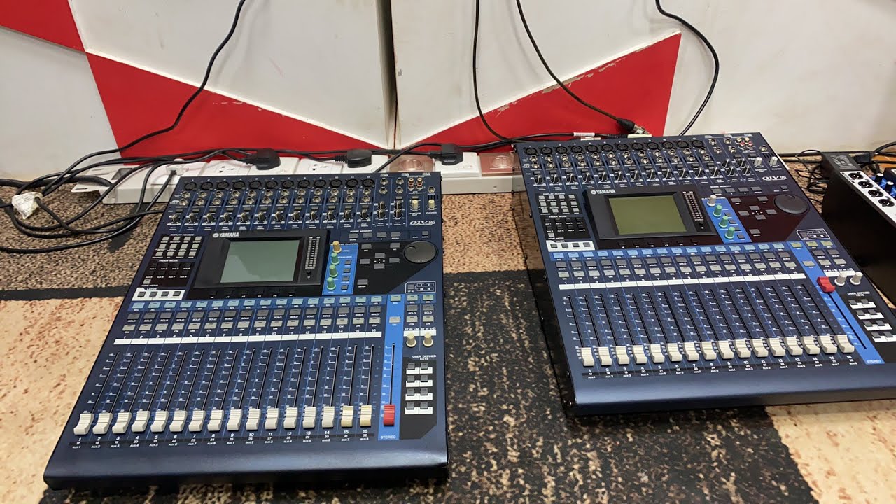 Mixer yamaha 01v96v2 vừa về gi&aacute; tốt si&ecirc;u tốt