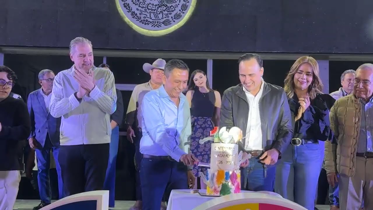 #EnVivo | 100 Aniversario de #Matamoros.#CoahuilaPaDelante #APasosDeGigante