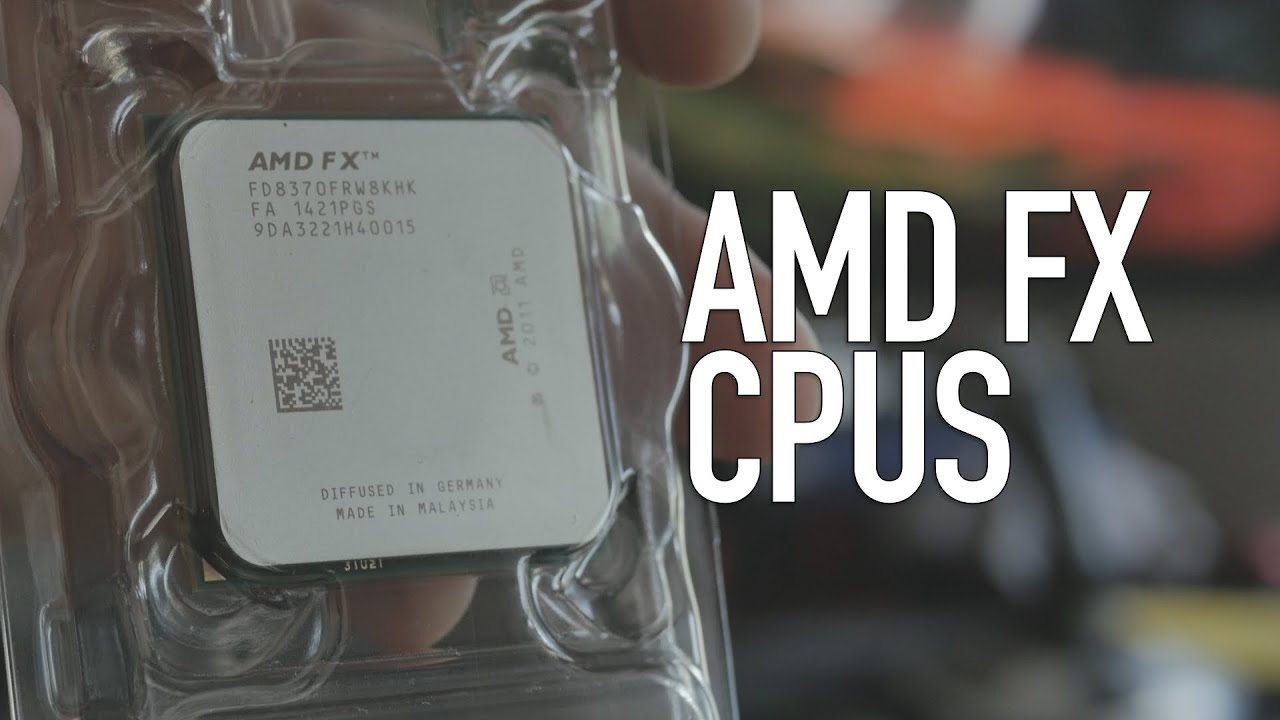 AMD 8-Core FX CPU Craziness: FX 8370 & FX 8370e