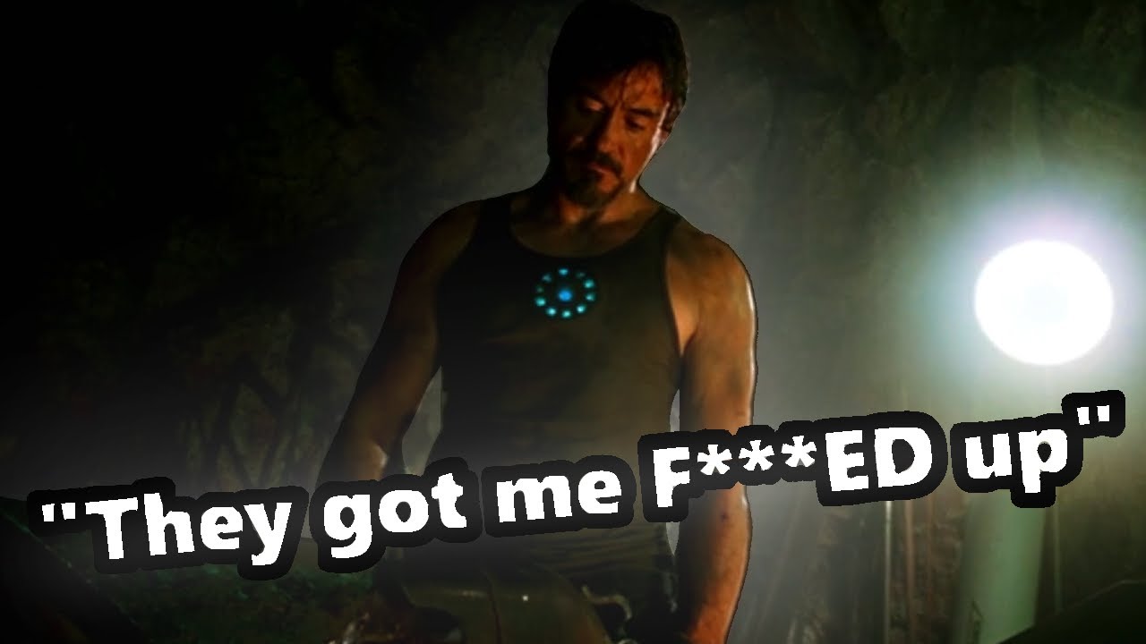 How TONY STARK got LOCKED in a CAVE and started the MCU
