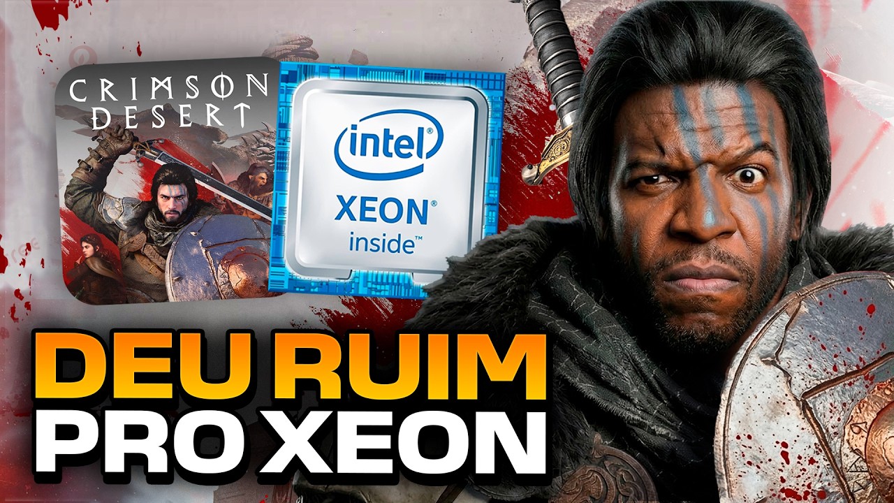 Crimson Desert pode MATAR seu KIT XEON… e não é meme