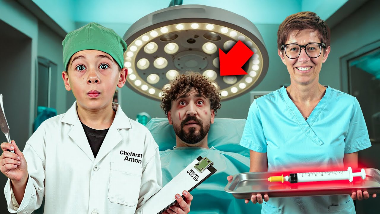🦠KLEINER JUNGE im Krankenhaus!💉Olis wird operiert