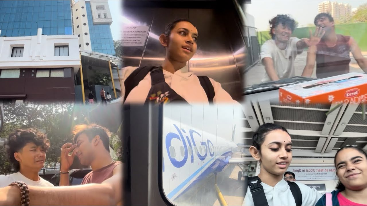Bye bye Mumbai 🥹👋🏻@debparnagoswami. #ibd3 #vlog #mumbai #kolkata #sad #youtube #foryou #debparna