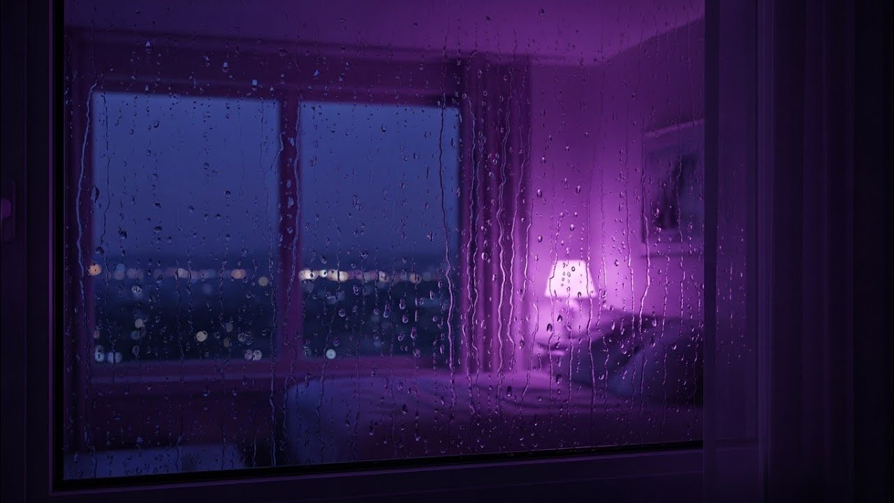 You’re Safe… Sleep Now 🌧️ Rain on Window for Deep Sleep (2 Hours)