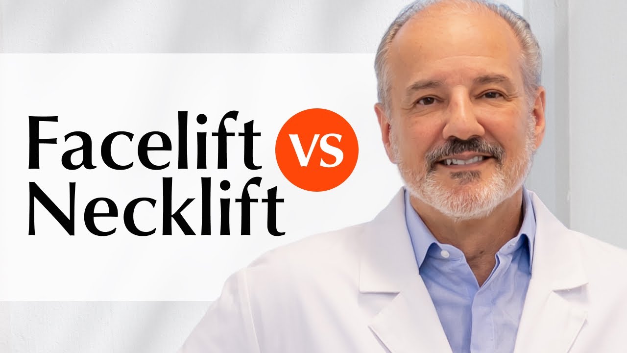 Facelift vs Neck Lift: Which Is Right for You?