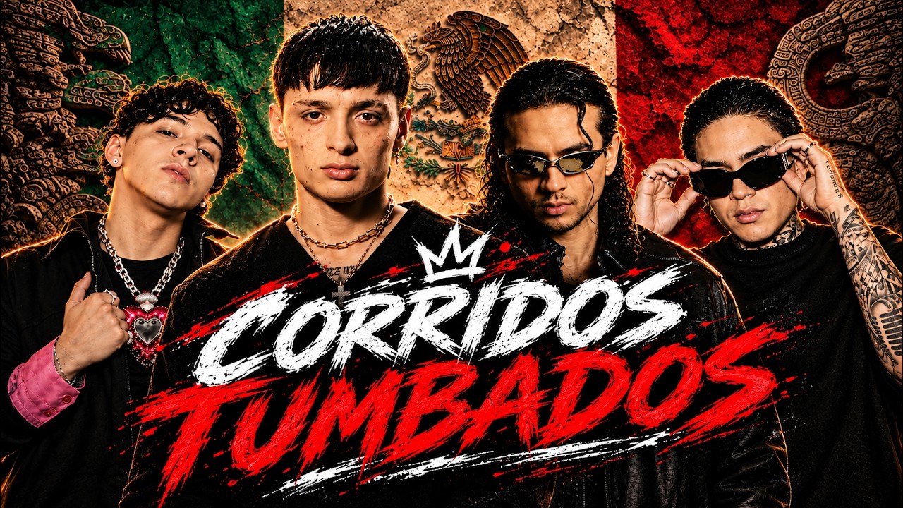 🚘🎸 Fuerza Regida, Peso Pluma, Natanael Cano | CORRIDOS TUMBADOS Mix 2026 | LAS MEJORES CANCIONES