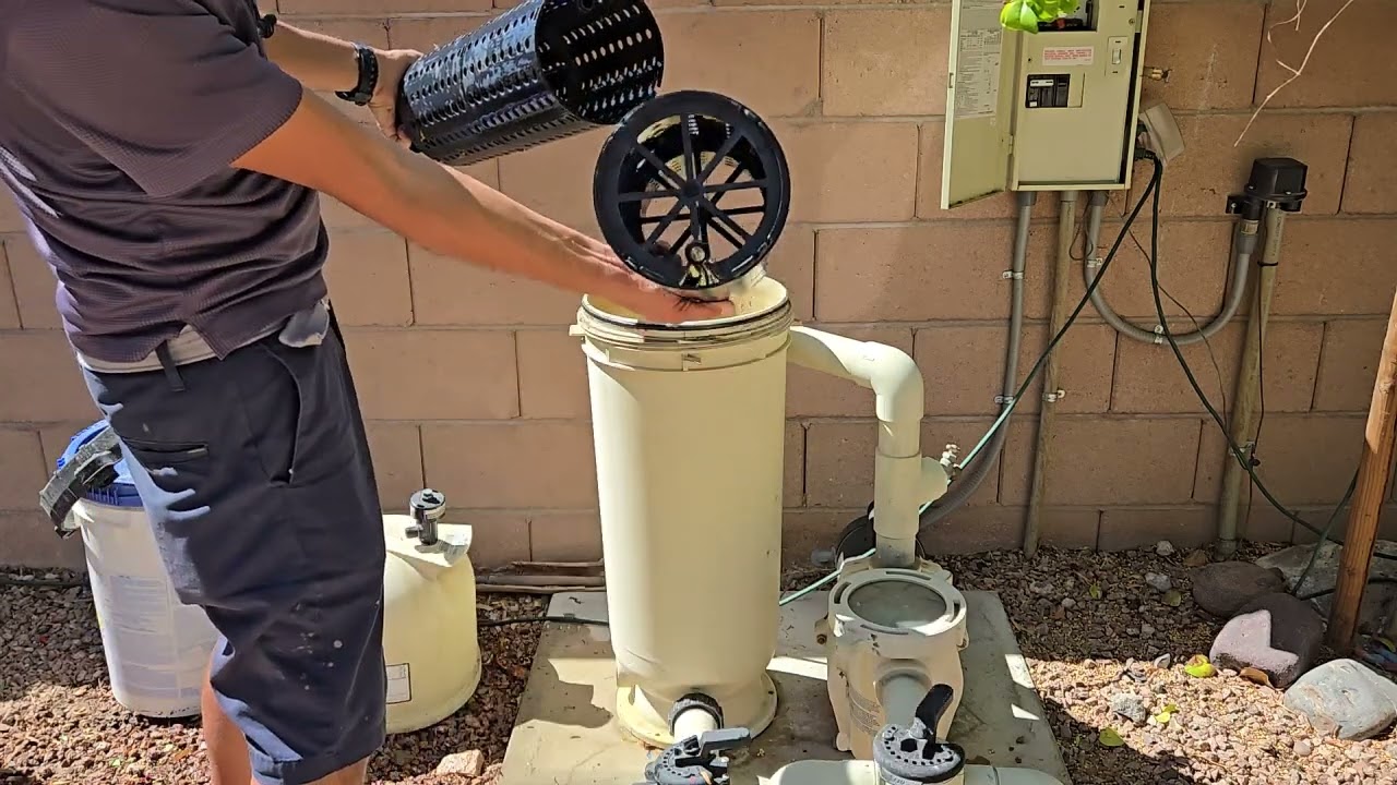 Pentair 200 SqFt Filter Cleaning