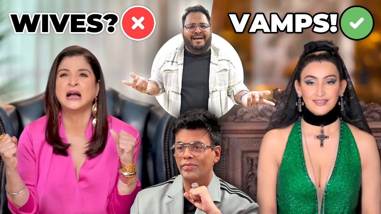 These “Bollywood Wives” are CRAZY!😂 | Roast of Fabulous Lives vs. Bollywood Wives 🔥