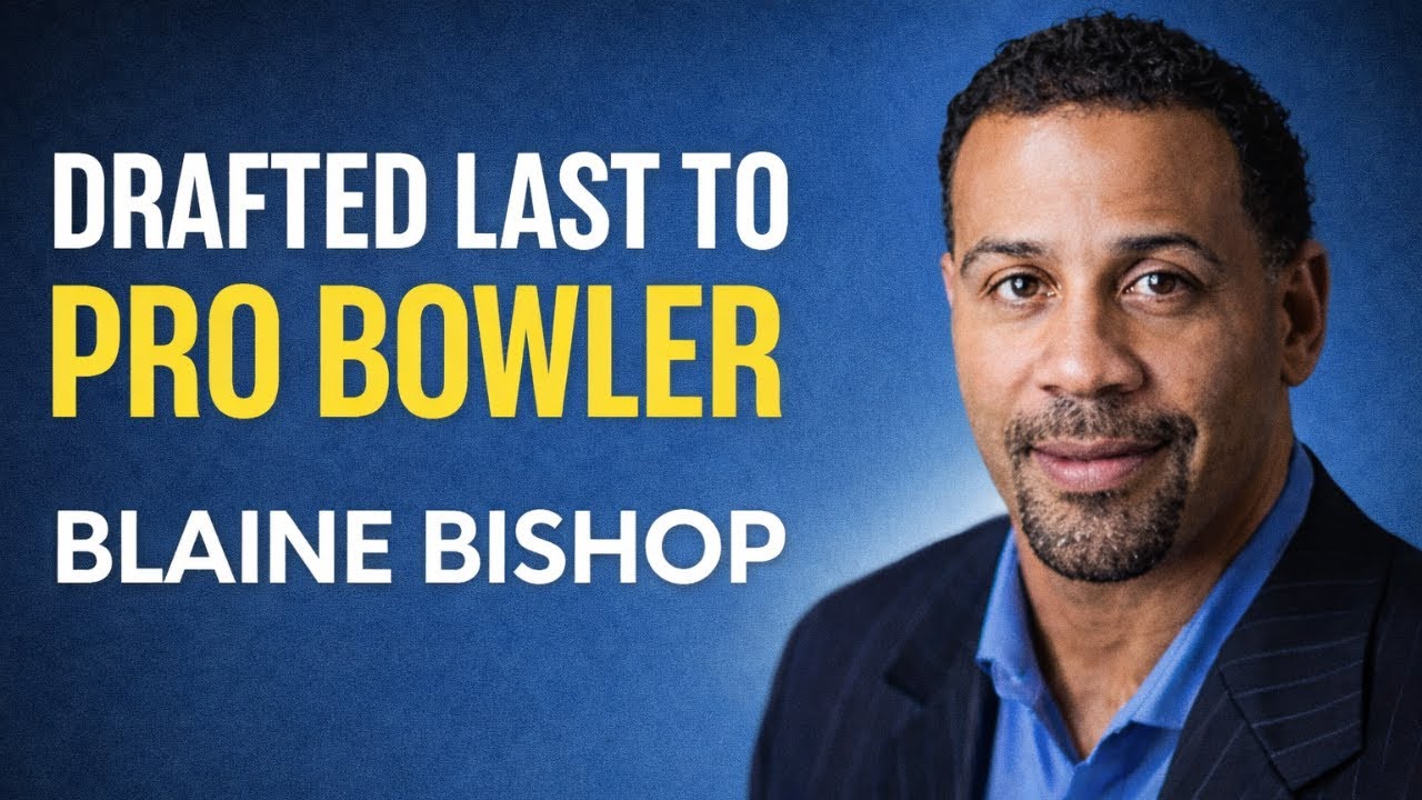 From Last-Round Pick to Pro Bowler: Blaine Bishop on Grit, Identity & Life After the NFL