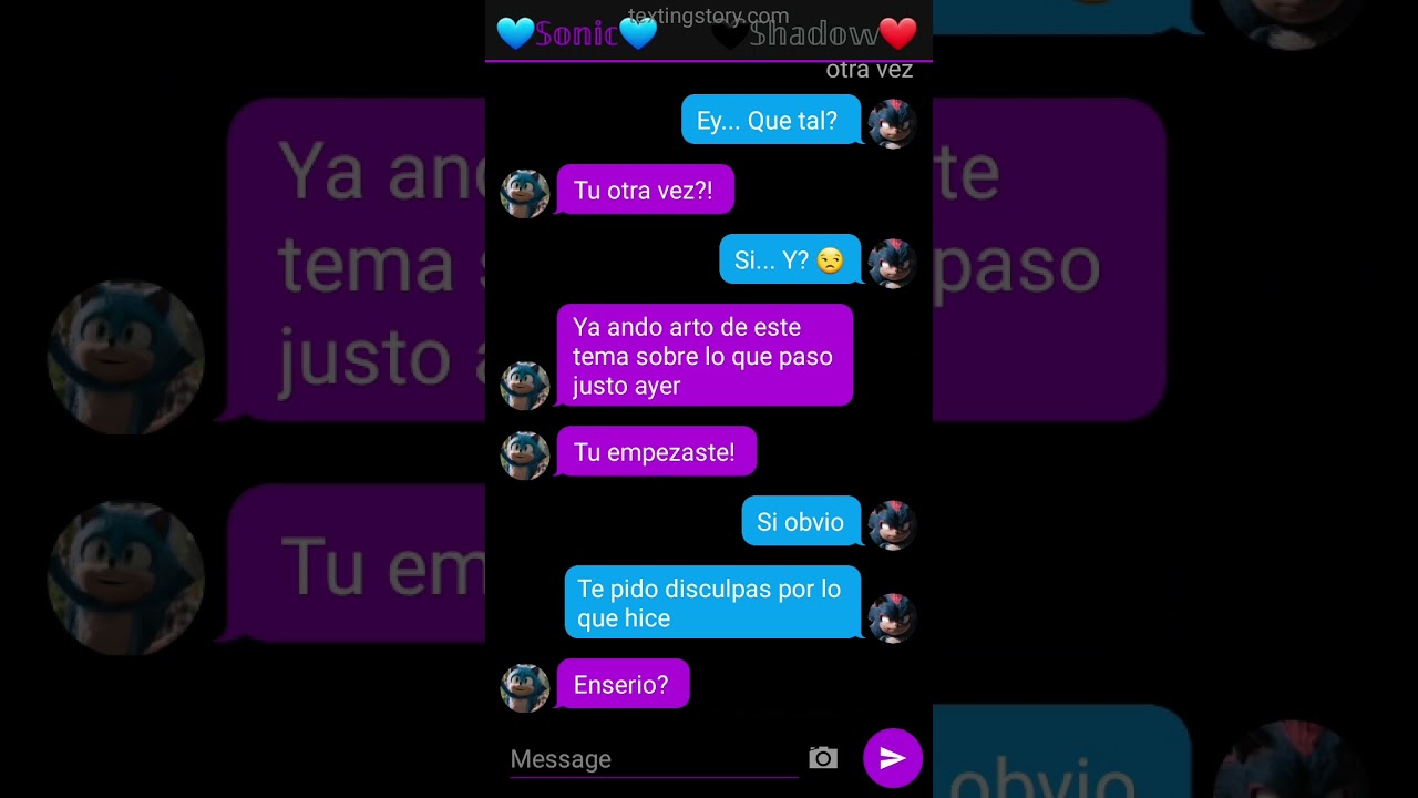 Sonadow💙🖤❤ CAP 11 