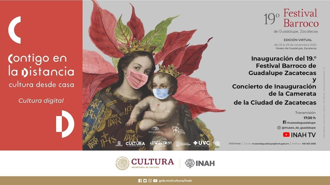 19 Festival Barroco de Guadalupe, Zacatecas