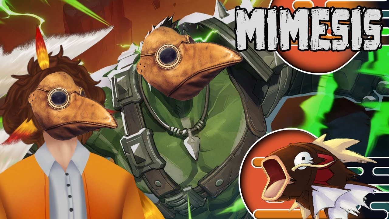 ICH HÖRE STIMMEN! Mimesis feat. @LiniChanMi , El_Gurk0 & @FreyaMoshroca
