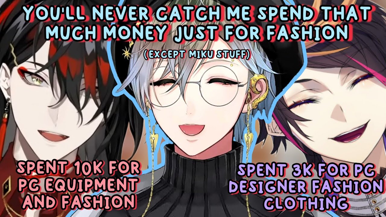 The Most High Spender of Luxiem (They're all actually luxurious)