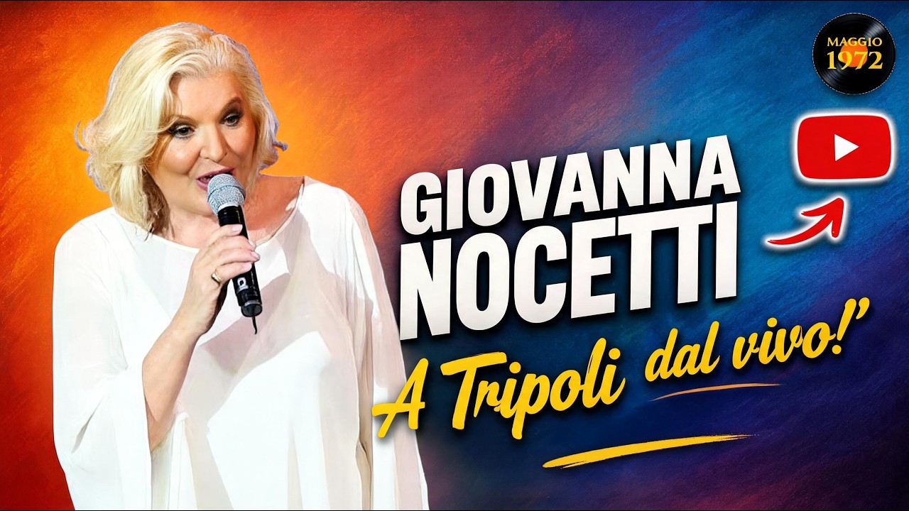 Giovanna Nocetti - A Tripoli