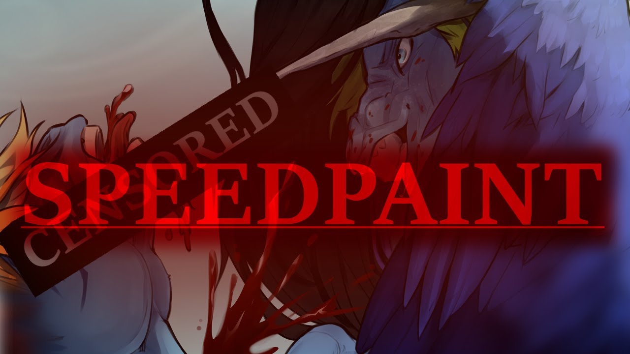 | SPEEDPAINT | An Eye for a Wing (blood/gore) | MLP