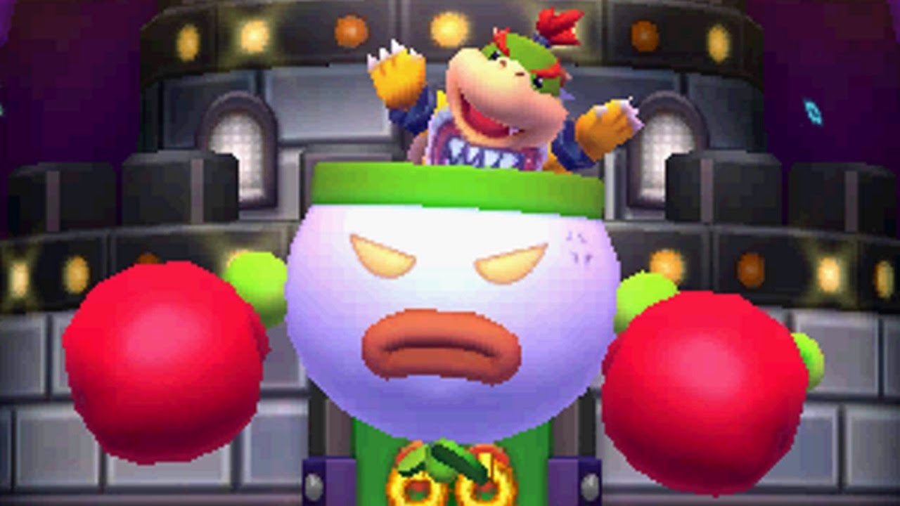 Mario Party Star Rush - Toad Scramble - World 3-2