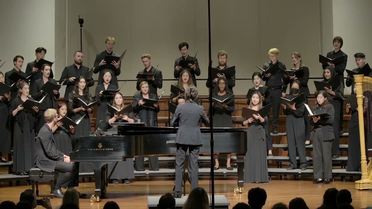 USC Thornton Chamber Singers: The Silver Swan - Orlando Gibbons & Topsy Turvy - Nick Strimple