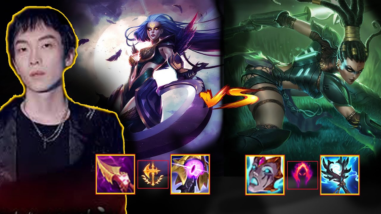 SALLY USE DIANA JUNGLE 1V5 TURN THE TABLES LOSING GAME