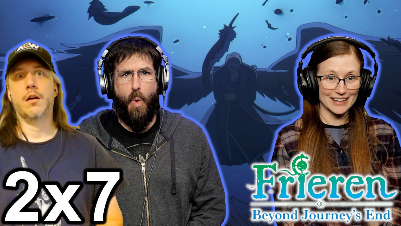 Genau's Neat Trick- Frieren: Beyond Journey's End Season 2 Episode 7 Reaction | AVR2