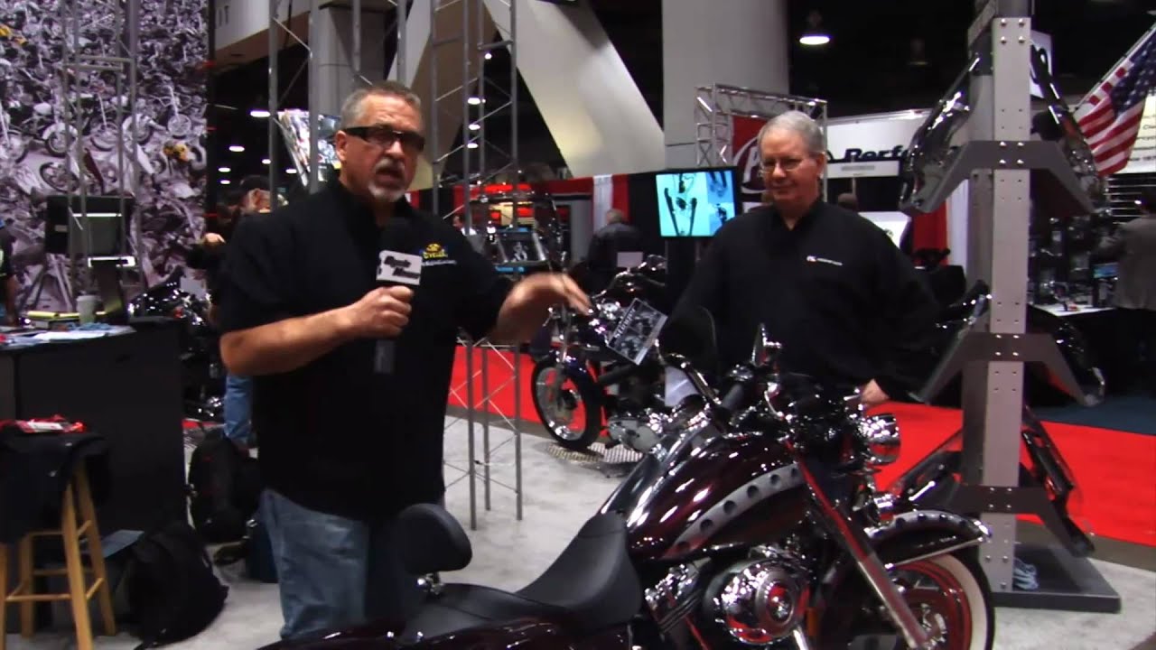 National Cycle New Windshield Line-up for 2011 presented by J&P Cycles @ V-Twin Expo