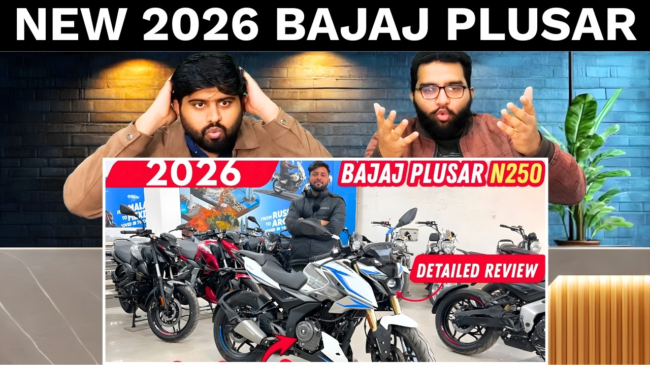 Pakistani Reaction On 2026 Bajaj Pulsar N250 New Features & Price Reviewऔर |🔥
