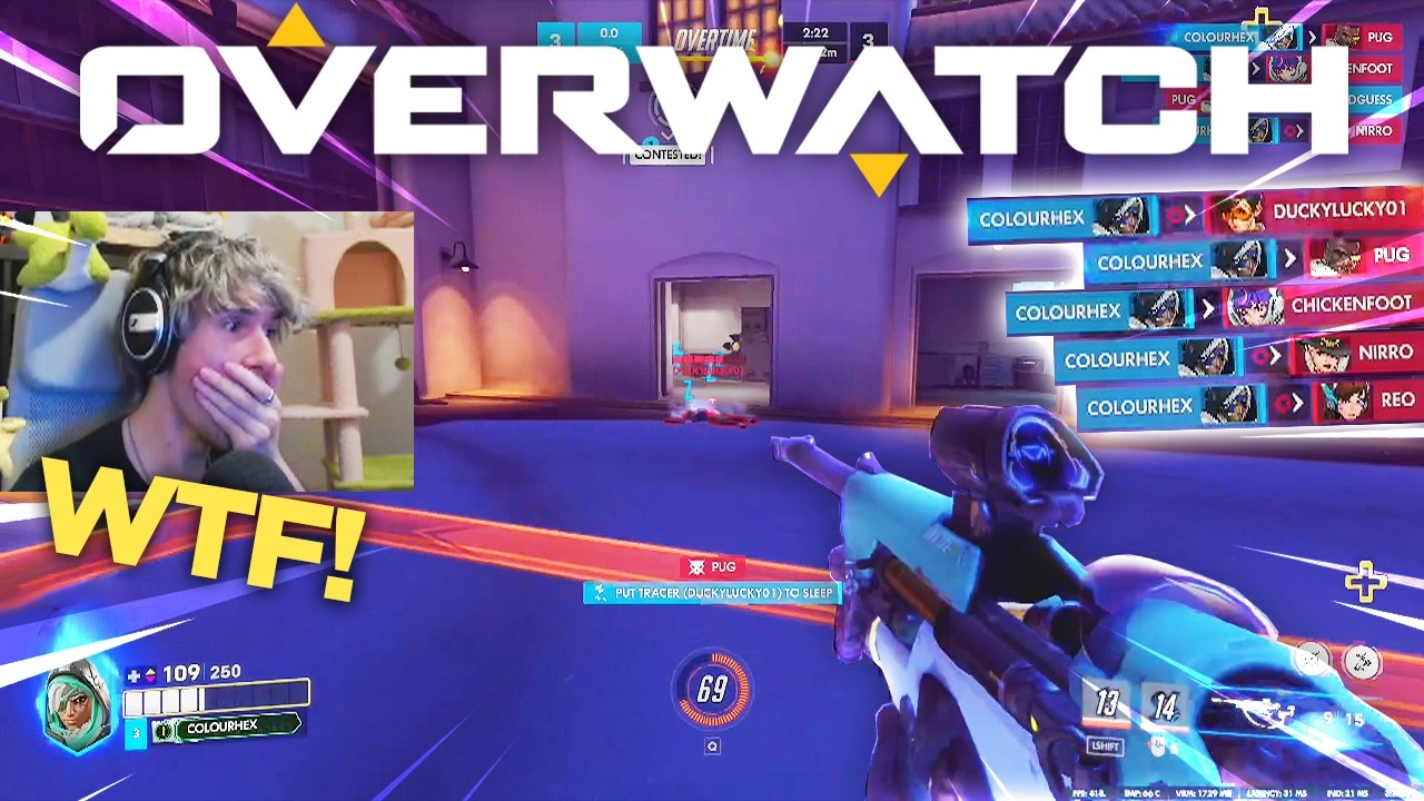 Overwatch MOST VIEWED Twitch Clips of The Week! #379