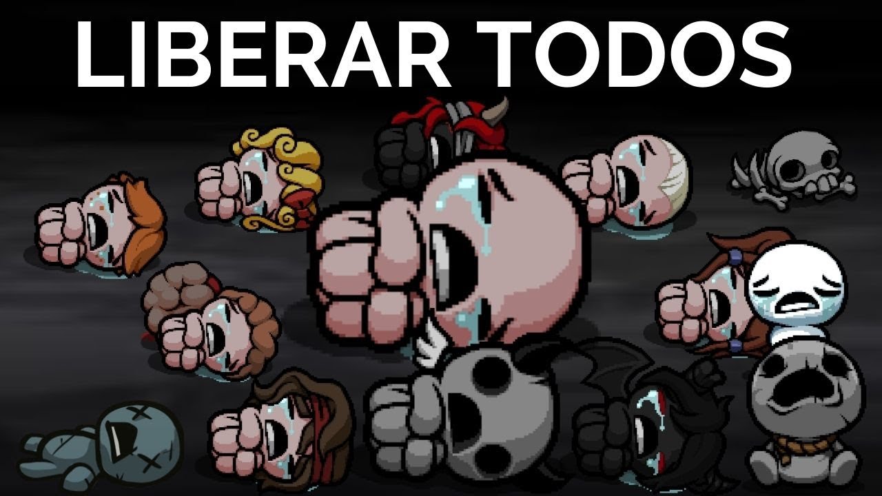 Como liberar todos os personagens de The binding of Isaac