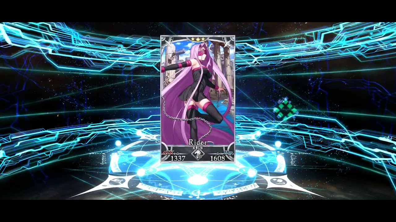 FGO 來抽越後之龍 上杉謙信姐姐了