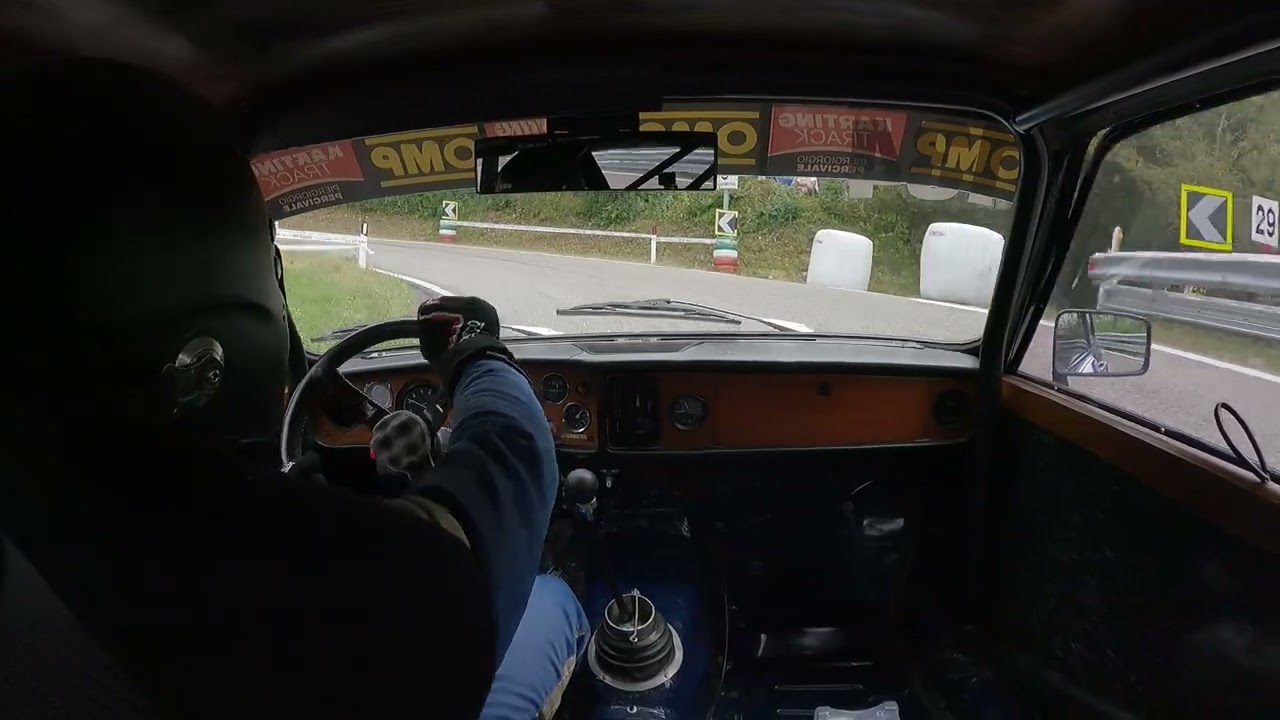 41 Vittorio Veneto-Cansiglio  / Triumph Dolomite Sprint Gruppo 5