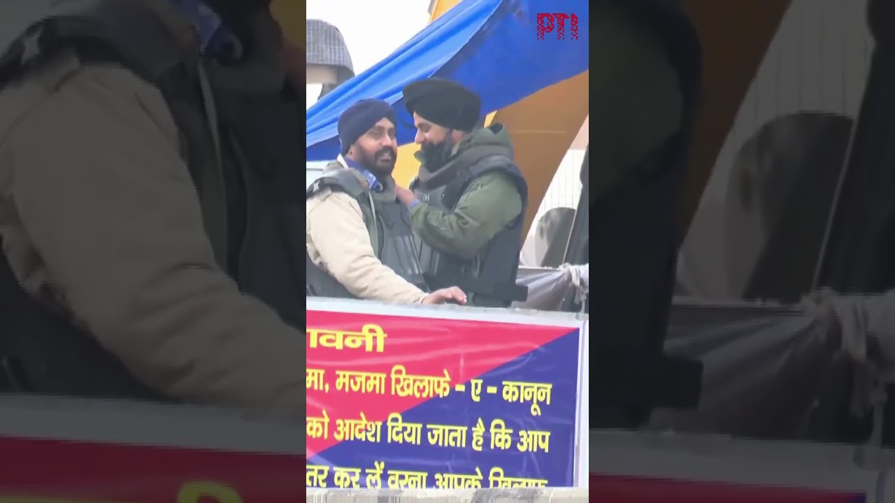 Farmers&rsquo; protest: Security remains tightened at Shambhu border