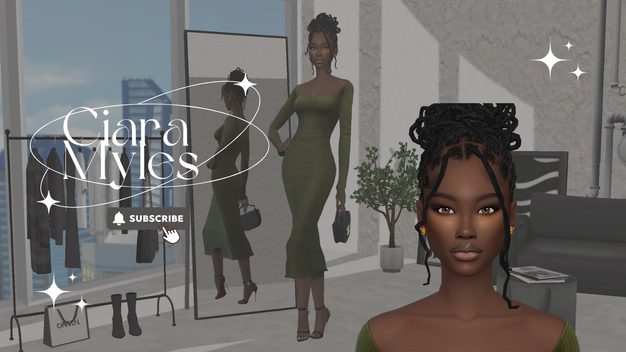 Create A Sim - GRWM | CC + Links | The Sims 4 #video #thesims4 #youtube #ts4 #cas