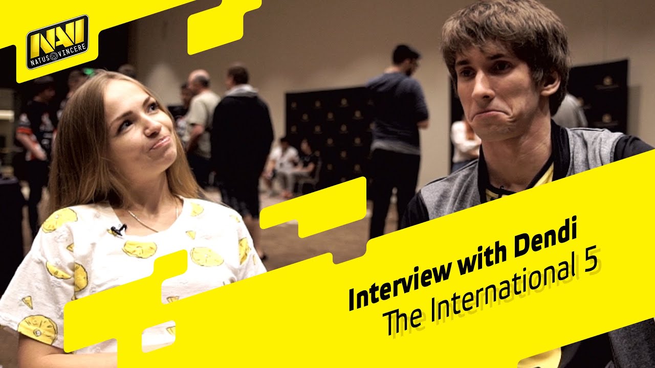 Interview with Dendi - The International 2015 (ENG SUBS)