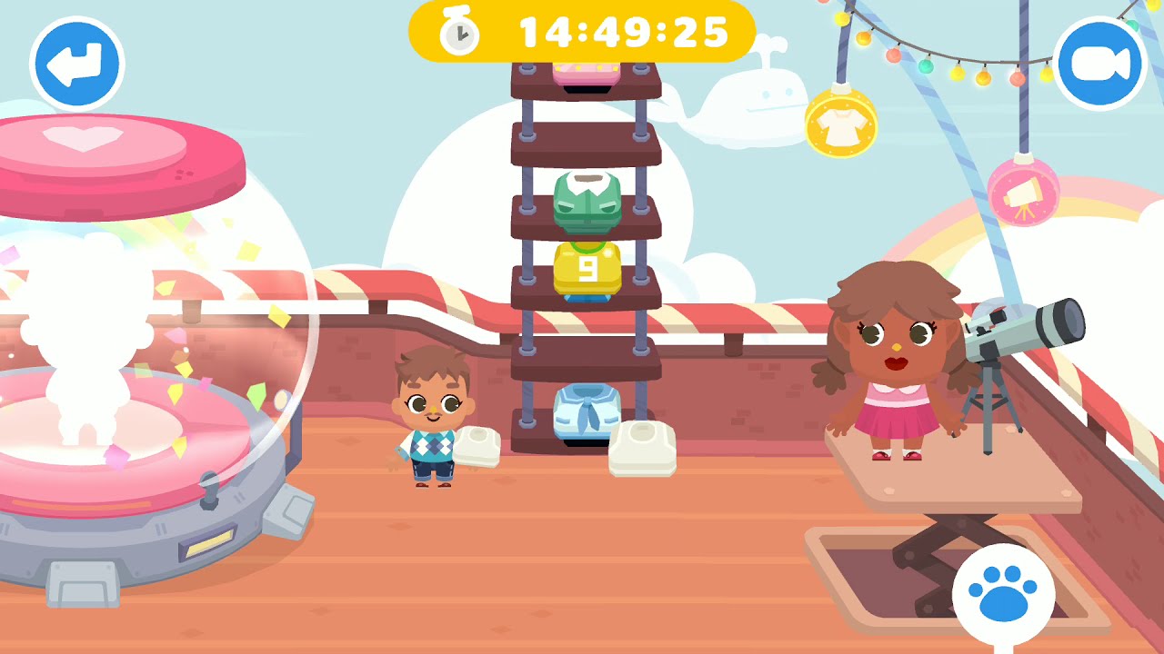 Dr. Panda Town Gameplay for Kids