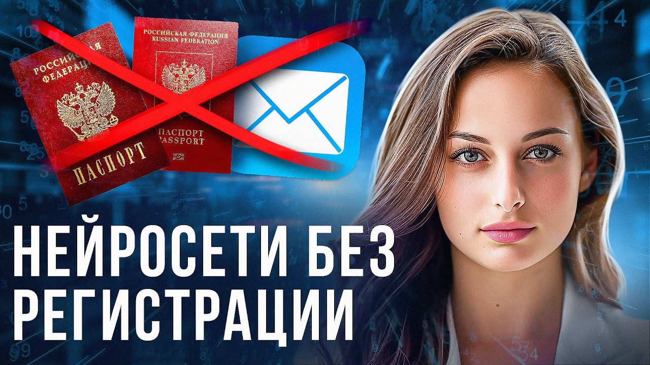 Нейросети БЕЗ РЕГИСТРАЦИИ в 2024 году. Стоит ли использовать?